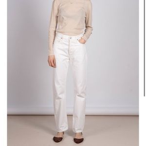 Citizens Of Humanity Reese Cuffed Straight Leg Jeans